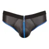 Svenjoyment Jockstrap Joy Zip Noir-Bleu